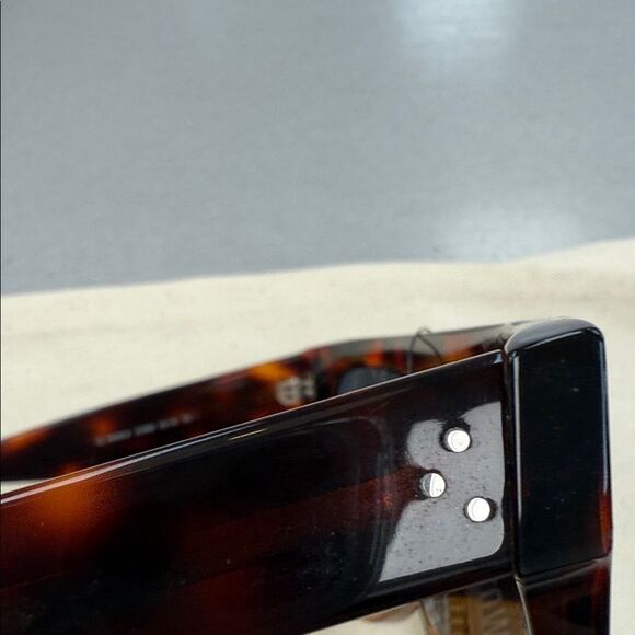 Celine Amber Tortoise Sunglasses - Picture 5 of 9